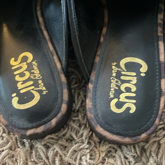 Circus by Sam Edelman Leopard Paulie Mule - 8.5 - Picture 3 of 4